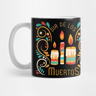 Dia De Los Muertos Mug